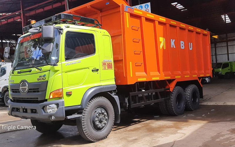 Foto Hino Dump Truk 10 Roda FM 280 JD
