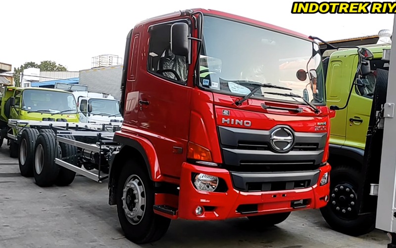 Harga Truk Hino Ranger Euro 4 FL 260 JN ABS