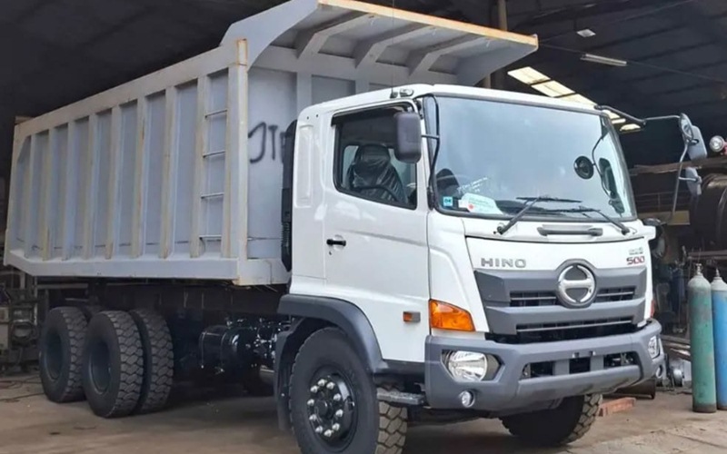 Dump Truck Index 24 - 30 Kubik Hino 500 Tambang FM 280 JD R Mining Dump Truck Index 24 - 30 Kubik Hino 500 Tambang FM 280 JD R Mining