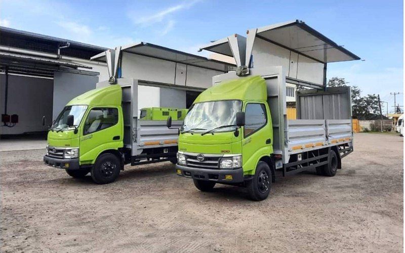 wing box hino dutro